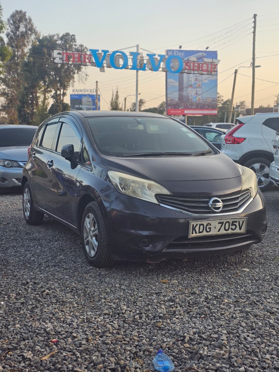 NISSAN NOTE